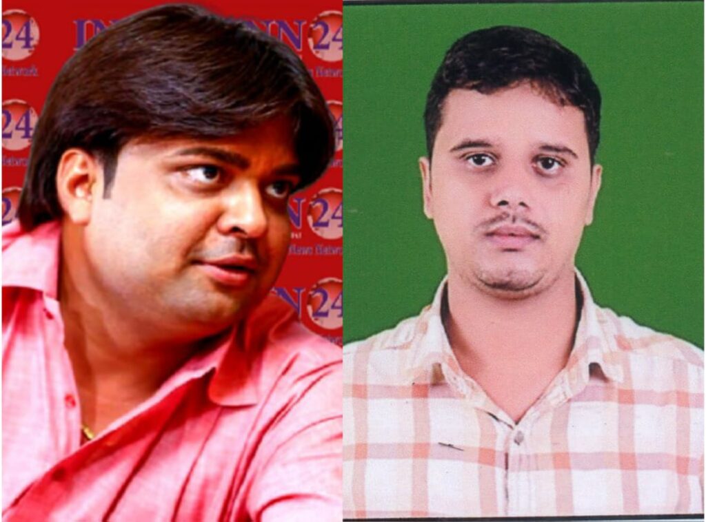विक्रम तिवारी बने छत्तीसगढ़ प्रेस क्लब के जिलाध्यक्ष, आशीष अग्रवाल को मिला महासचिव का दायित्व…