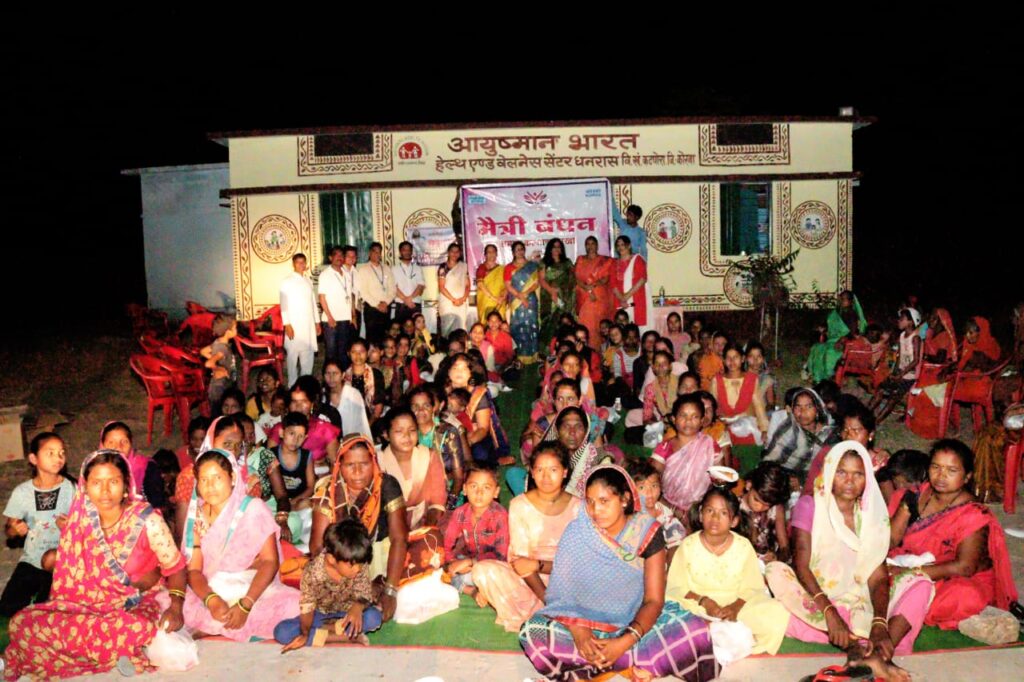 एनटीपीसी कोरबा ने महिला ग्रामीणों के लिए महिला स्वच्छता और स्वच्छता के लिए जागरूक करने 3 दिवसीय विभिन्न गतिविधि का किया आयोजन…