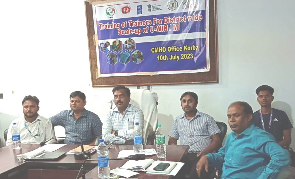 नियमित टीकाकरण कार्यक्रम अंतर्गत गर्भवती महिलाओं व बच्चों के टीकाकरण हेतु यू-विन डिजिटल प्लेटफॉर्म किया गया है तैयार…