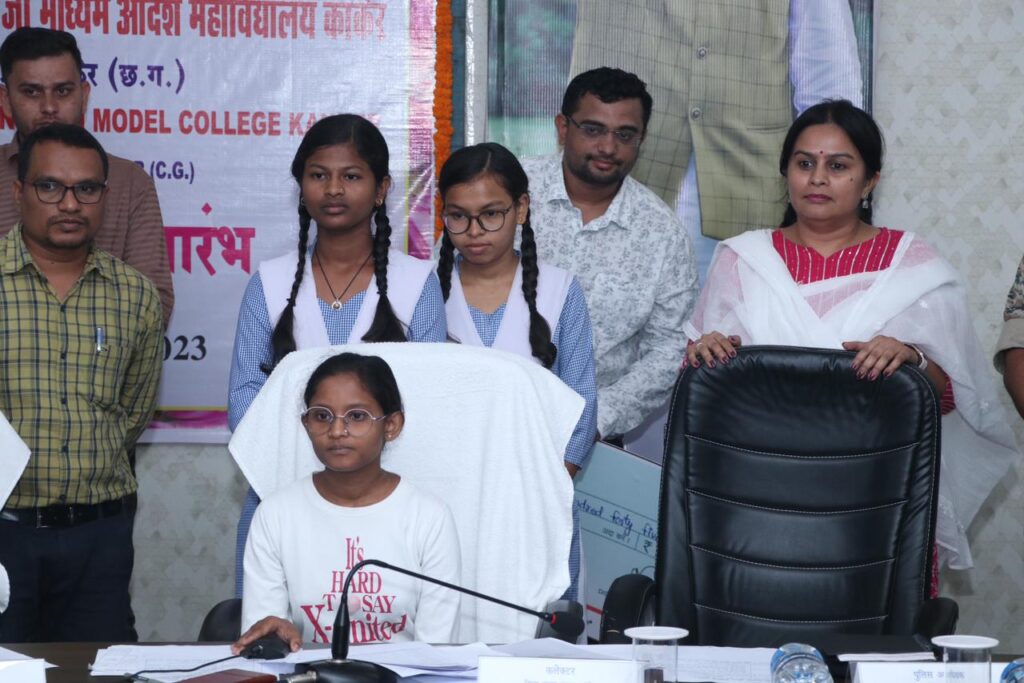 रायपुर : चाय बेचने वाले की बेटी ने भेदा एनआईटी का लक्ष्य, रायपुर में करेगी इंजीनियरिंग की पढ़ाई…