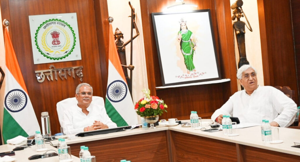  रायपुर : शिक्षा, चिकित्सा हमारी सरकार की सर्वोच्च प्राथमिकता : मुख्यमंत्री श्री भूपेश बघेल