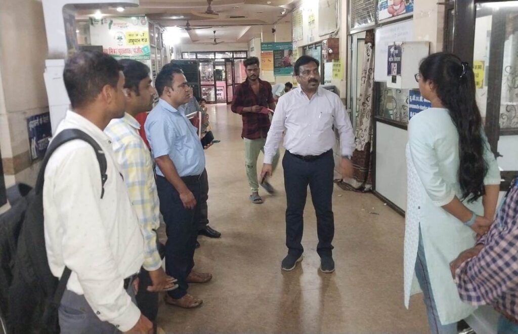 मुख्य चिकित्सा एवं स्वास्थ्य अधिकारी ने जिले की स्वास्थ्य संस्थाओं का किया औचक निरीक्षण…