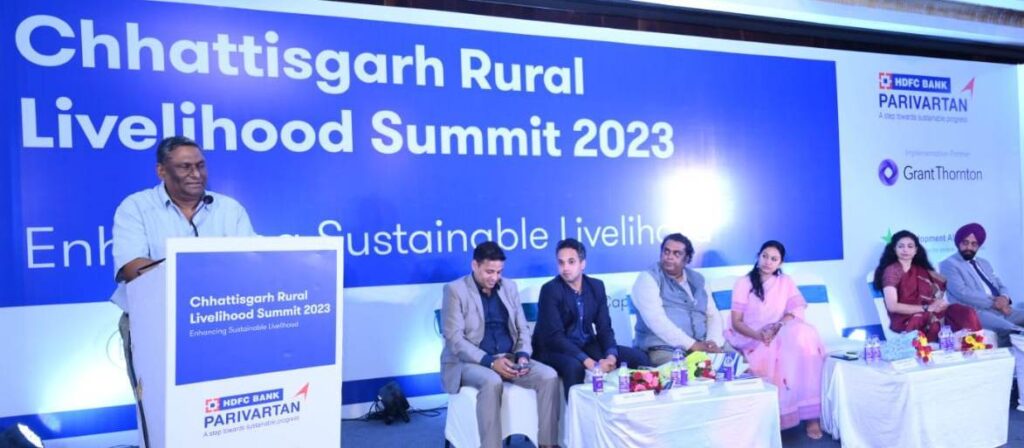 रायपुर : छत्तीसगढ़ ग्रामीण आजीविका शिखर सम्मेलन 2023: महिला किसानों को सशक्त बनाने विशेषज्ञों ने दिया जोर