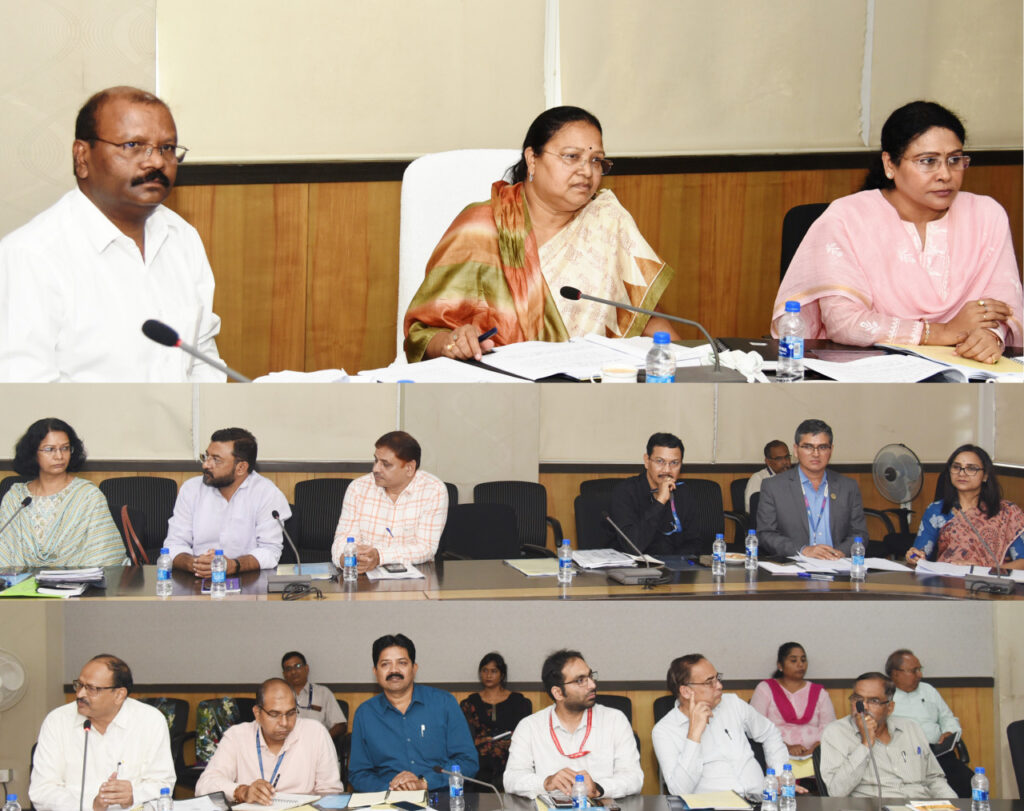 रायपुर : महिला कोष द्वारा वित्तीय वर्ष 2023-24 में 2500 महिला समूहों को 31 करोड़ रूपये ऋण वितरण का लक्ष्य…