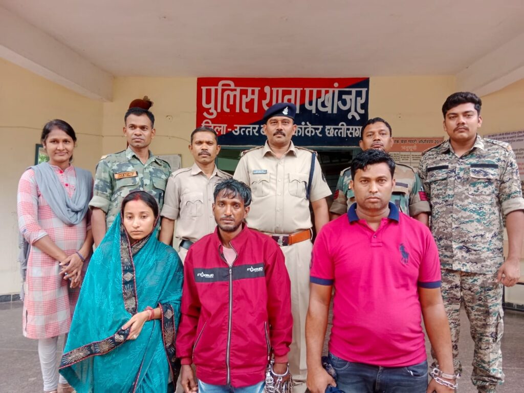 बेटे-बहू और दामाद ने मिलकर महिला को मार डाला: पहले टॉर्च से हमला किया, फिर गला घोंट दिया; तीनों आरोपी गिरफ्तार…