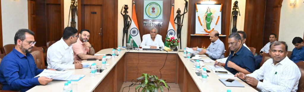 रायपुर : नवा रायपुर में विकसित होगा देश का सबसे बड़ा थोक बाजार…