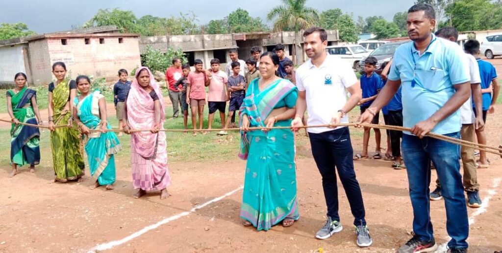जिले के अलग-अलग गौठानों में मनाया गया हरेली तिहार, पशुधन विकास विभाग द्वारा गौठानों में लगाए गए पशु चिकित्सा शिविर..