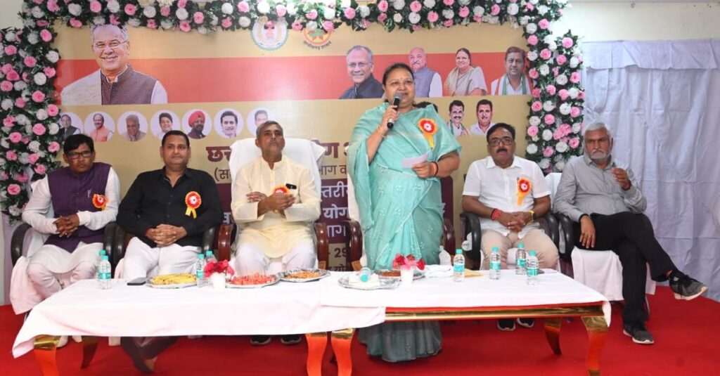 रायपुर : आम जनता को निरोगी रखने के लिए समाज कल्याण विभाग प्रतिबद्ध : श्रीमती भेंड़िया