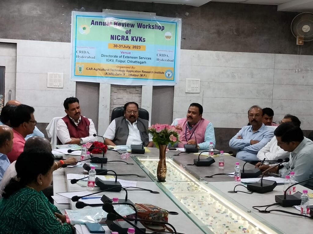 रायपुर : कृषि में पारंपरिक ज्ञान के उपयोग से ही संभव है जलवायु परिवर्तन का सामना: श्री मण्डावी