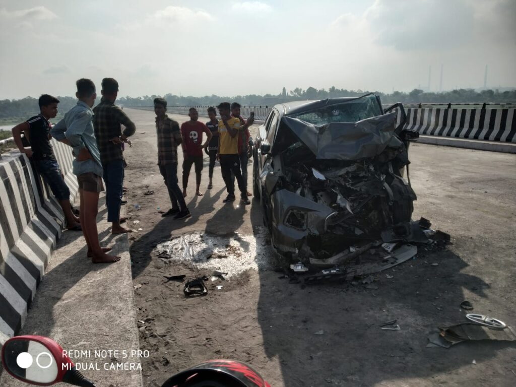 कोरबा में बड़ा सड़क हादसा:: तीन युवकों की दर्दनाक मौत…अग्रवाल समाज में शोक की लहर..