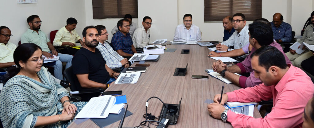 रायपुर : पोषण पखवाड़ा 2023 के सफल क्रियान्वयन  के लिए हुई अंतर्विभागीय बैठक…