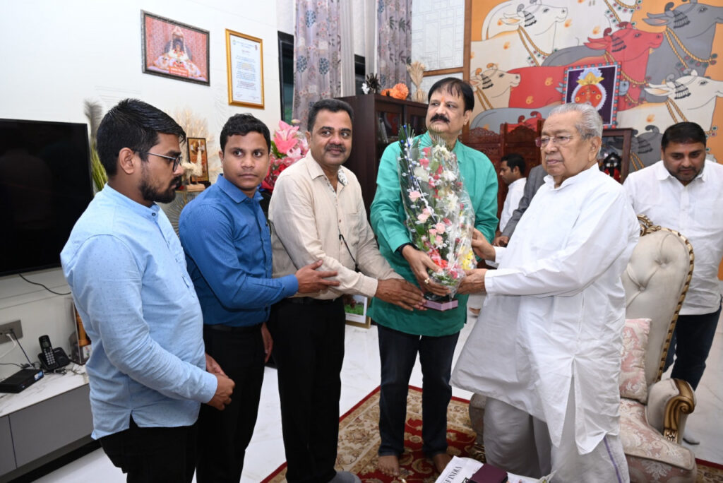 रायपुर : राष्ट्रपति श्रीमती मुर्मु ने राज्यपाल को दी जन्मदिन की शुभकामनाएं