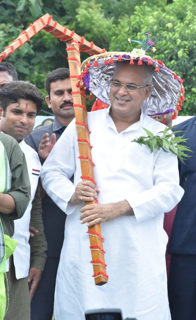 रायपुर : मुख्यमंत्री के जन्मदिवस पर विशेष : न्याय योजनाओं से खुशहाल हुआ छत्तीसगढ़