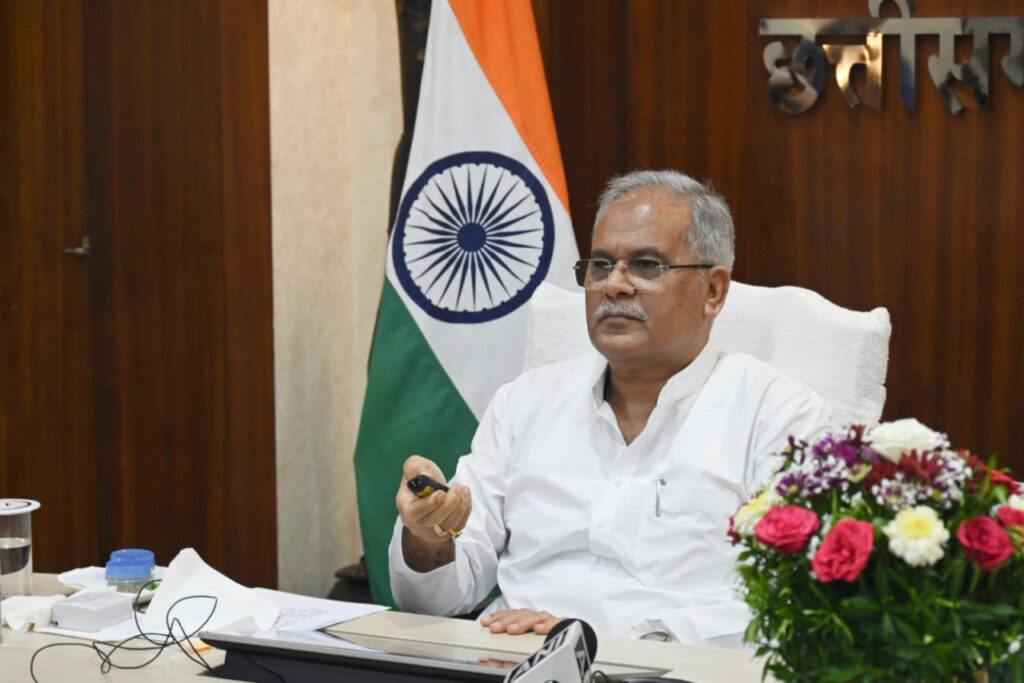 रायपुर : मुख्यमंत्री ने गोधन न्याय योजना के हितग्राहियों को जारी की 15.29 करोड़ रूपए की राशि