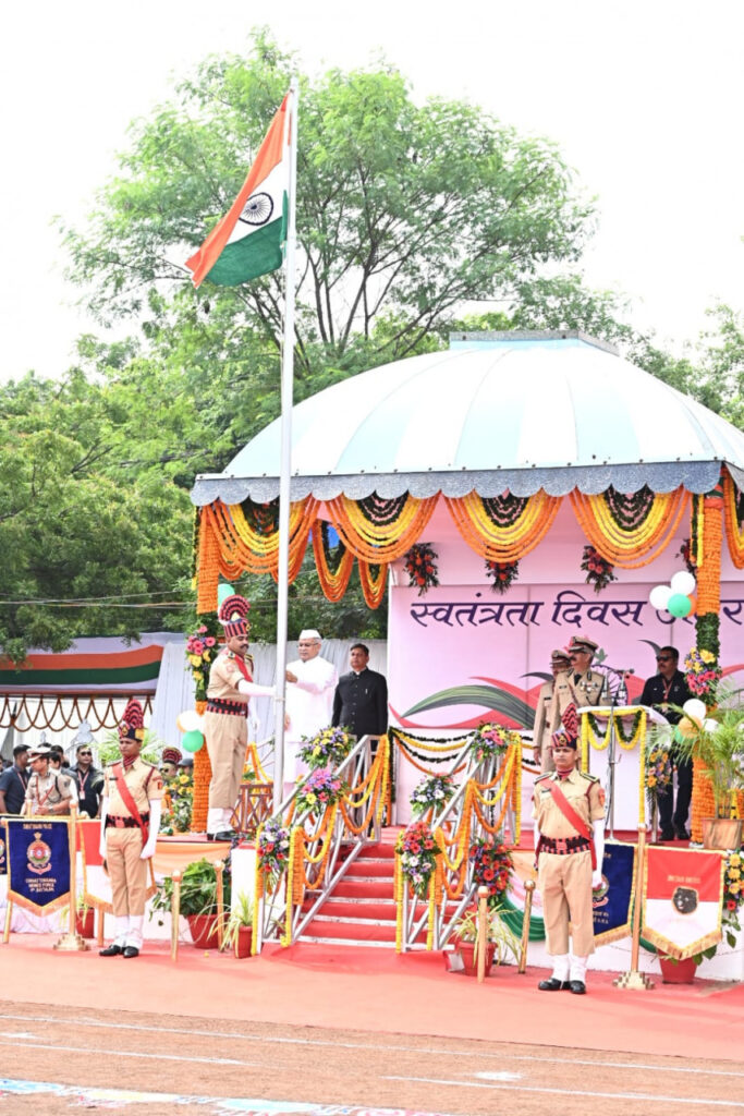 रायपुर : आजादी की लड़ाई से न्याय और लोकतंत्र का अमृत निकला : मुख्यमंत्री श्री भूपेश बघेल