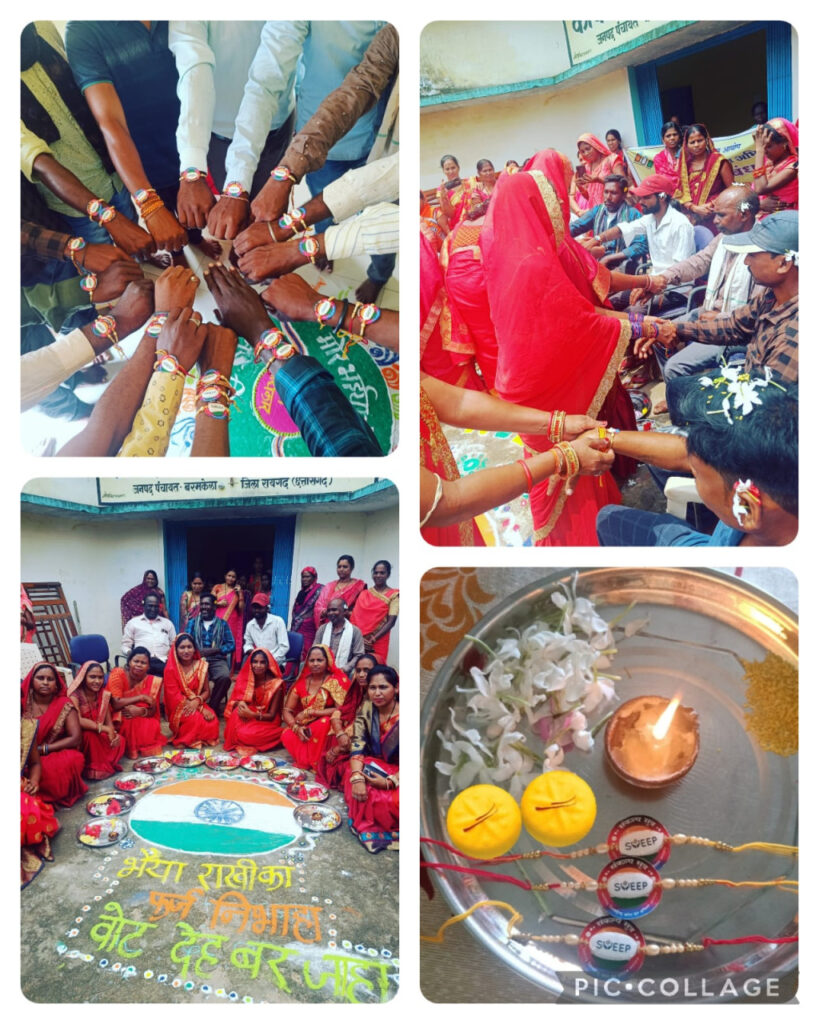 सारंगढ़ बिलाईगढ़ : बिहान की महिलाओं ने किए कई मतदाता जागरूकता कार्यक्रम
