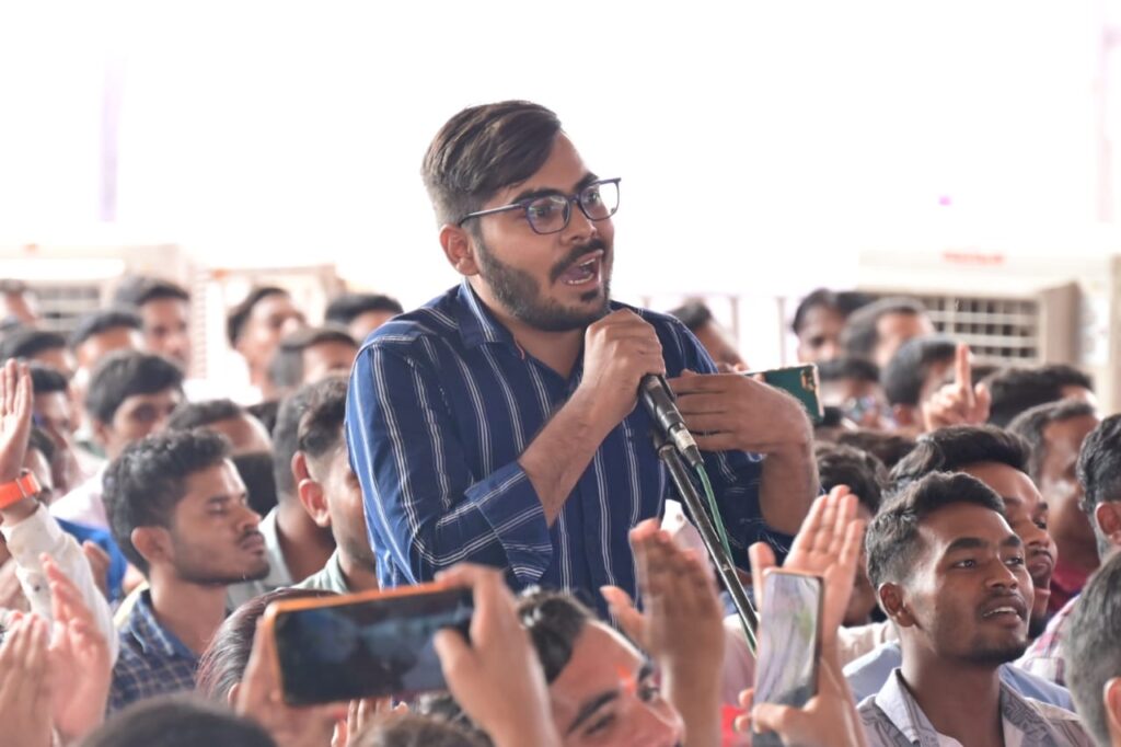 रायपुर : कृषि महाविद्यालय के छात्र निखिल तिवारी ने मुख्यमंत्री से ग्रामीण कृषि विस्तार अधिकारी की भर्ती की मांग की