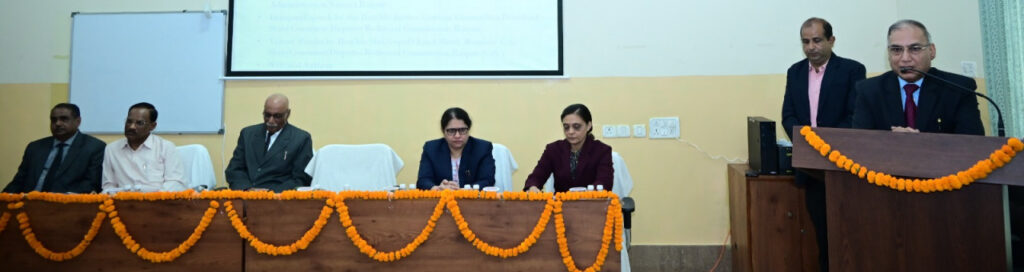 रायपुर : प्रशिक्षण से कौशल बढ़ता है और गुणवत्ता में होता है विकास : जस्टिस श्री गौतम चौरड़िया
