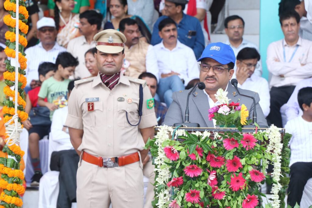एनटीपीसी सीपत में 77वां स्वतंत्रता दिवस “आजादी का अमृत महोत्सव” के रूप में मनाया गया…