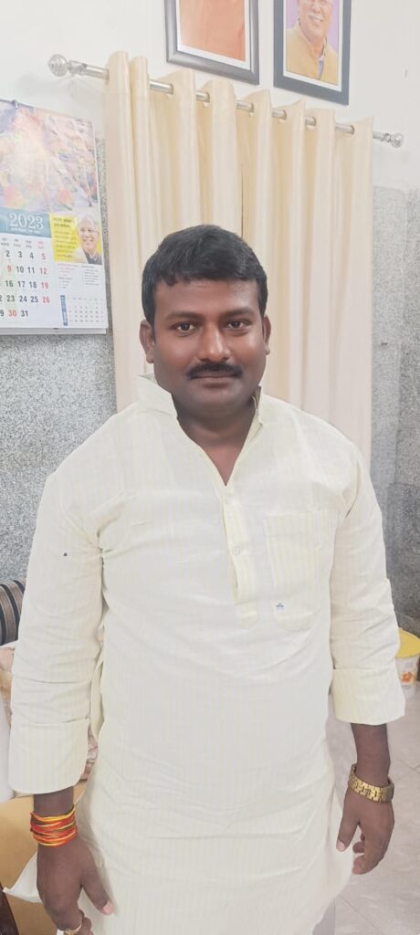 कोरबा लोकसभा प्रभारी चंदन कुमार राय कोरबा लोकसभा क्षेत्र के दौरे पर…