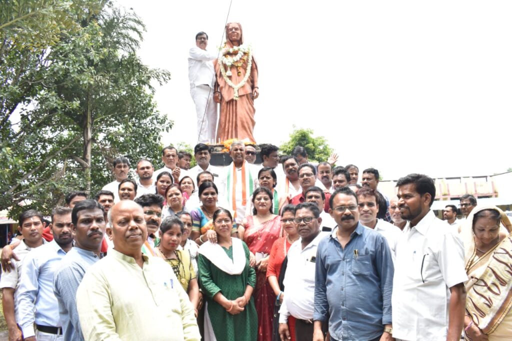 मिनीमाता जी की 51वीं पुण्यतिथि कार्यक्रम