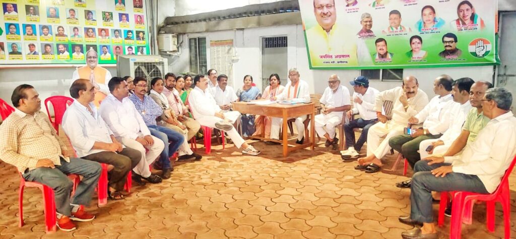 जांजगीर में 13 अगस्त को होने वाले भरोसे के सम्मेलन में अखिल भारतीय कांग्रेस कमेटी के अध्यक्ष मल्लिकार्जुन खड़गे होंगे शमिल