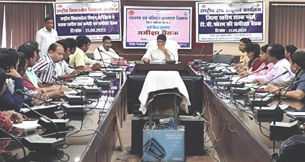 सीईओ की अध्यक्षता में जिला स्तरीय समन्वय समिति की बैठक हुई आयोजित