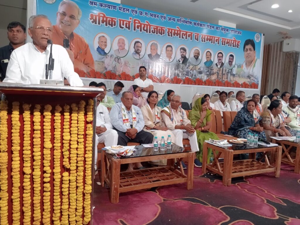 दुर्ग : गृह मंत्री श्री ताम्रध्वज साहू के मुख्य आतिथ्य में सम्भाग स्तरीय छत्तीसगढ़िया ओलम्पिक का आगाज