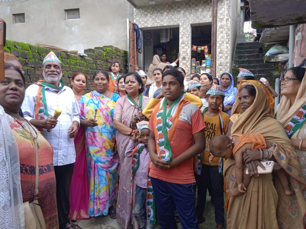 हर घर कांग्रेस अभियान पहुंचा वार्ड क्र. 18 एवं 05 में, प्रदेश सरकार की योजनाओं से सशक्त हो रही महिलाएं-सपना चौहान…