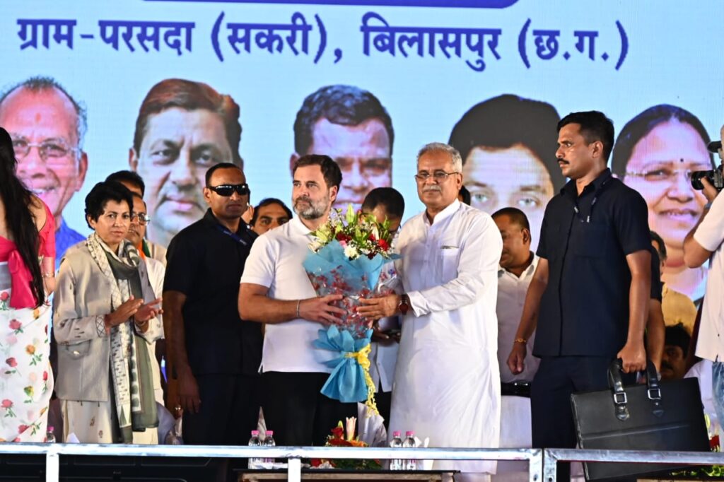 रायपुर : आवास न्याय सम्मेलन, परसदा, बिलासपुर