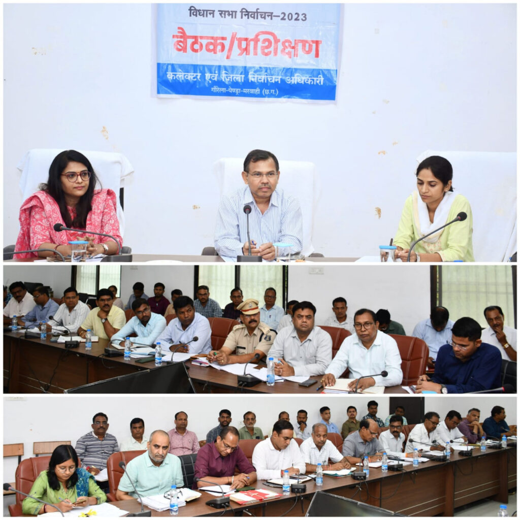 इलेक्शन मोड में आकर सामूहिक जिम्मेदारी के साथ सभी तैयारियां समय पर सुनिश्चित करने संभागायुक्त ने दिए निर्देश