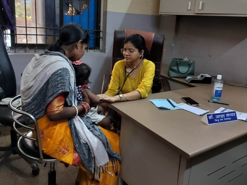 आयुष्मान भवः अभियान के तहत जिले के सामुदायिक स्वास्थ्य केन्द्रों में स्वास्थ्य मेले का किया जा रहा आयोजन