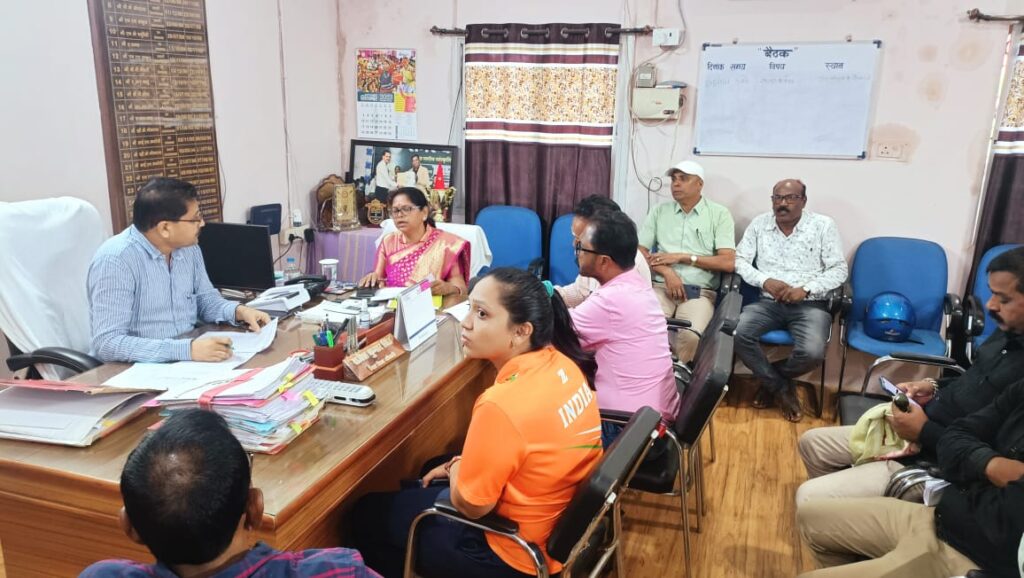  राज्य स्तरीय शालेय क्रीड़ा प्रतियोगिता का आयोजन 27 से 30 सितम्बर तक – जिले को पांच खेलों की मिली मेजबानी