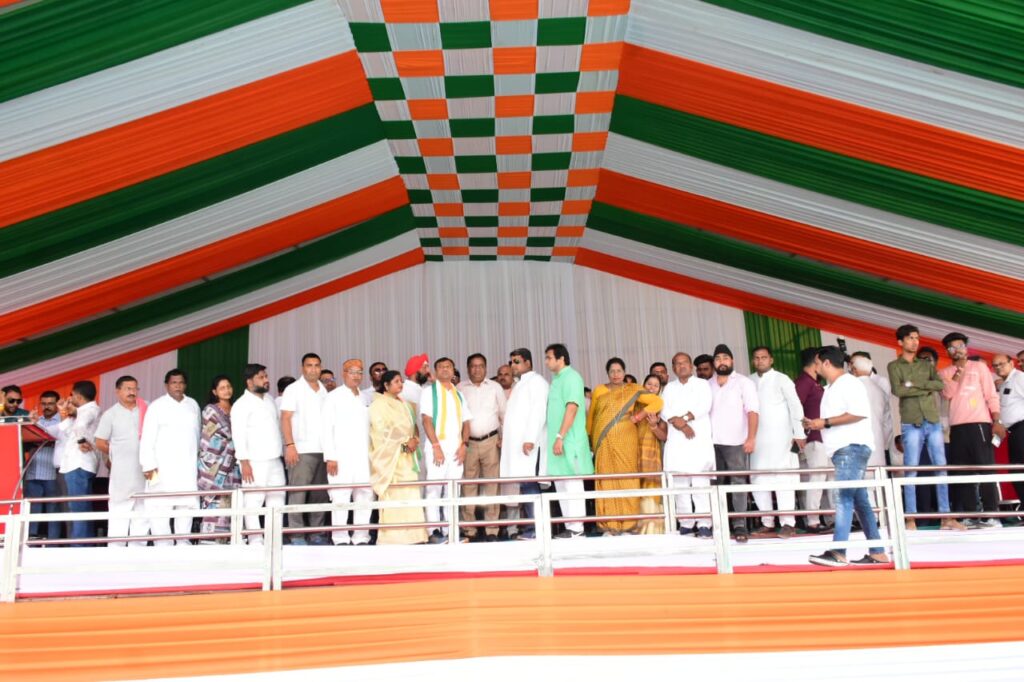 भरोसे का सम्मेलन कार्यक्रम की जोर-शोर से चल रही तैयारी