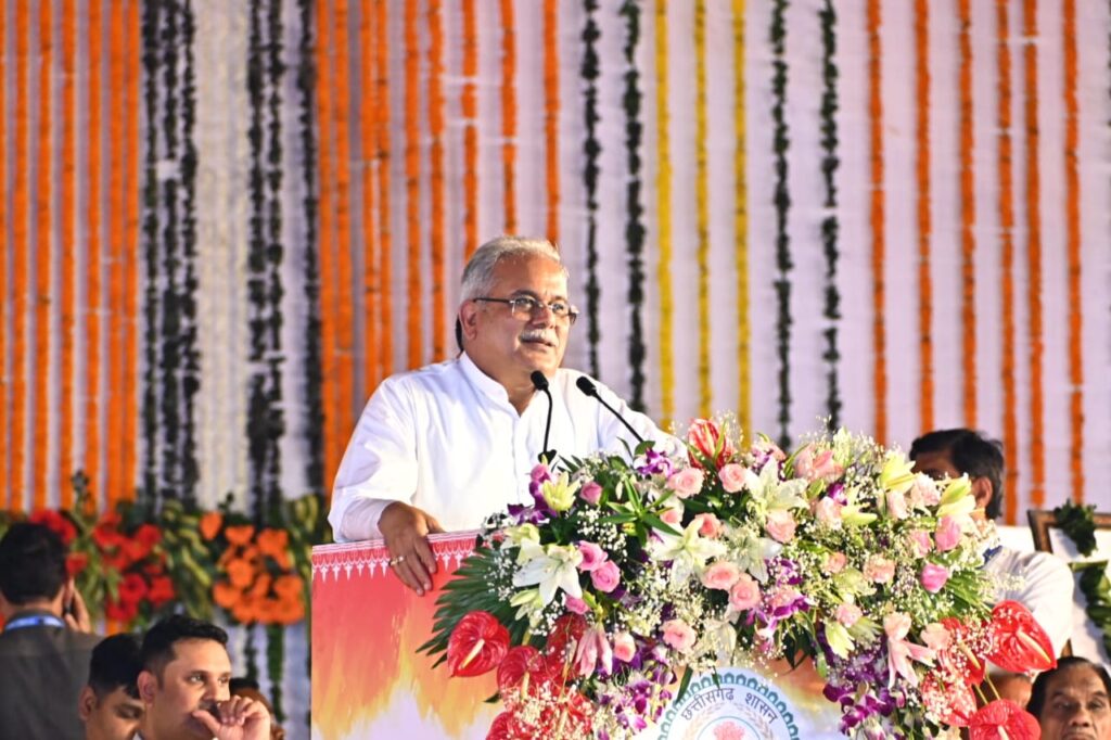 रायपुर : आवास न्याय सम्मेलन : मुख्यमंत्री श्री भूपेश बघेल का सम्बोधन