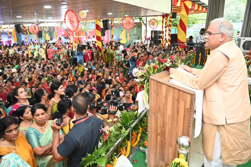 रायपुर : मुख्यमंत्री श्री भूपेश बघेल का तीजा-पोरा तिहार पर संबोधन…