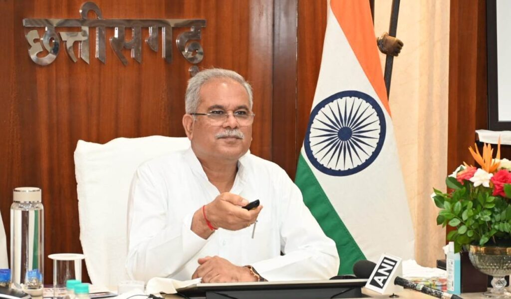 रायपुर : मुख्यमंत्री श्री बघेल ने किया निर्भया कमांड और कंट्रोल सेंटर का शुभारंभ..