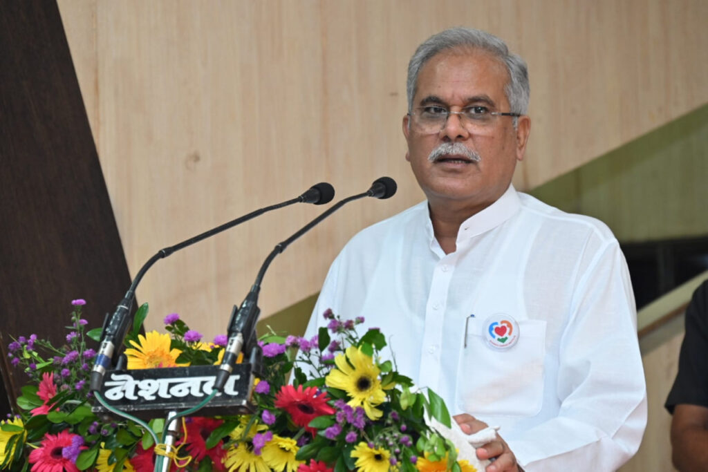 रायपुर : छत्तीसगढ़ को स्वस्थ और खुशहाल बनाने हो रहे उल्लेखनीय कार्य – मुख्यमंत्री श्री बघेल