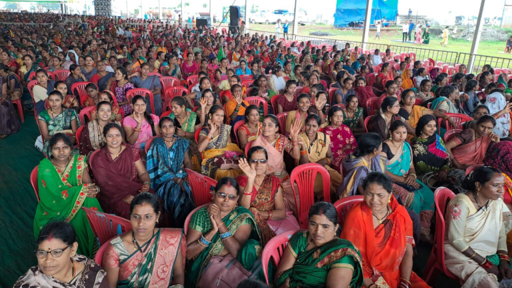 रायपुर : भरोसे का सम्मेलन, ग्राम ठेकवा, राजनांदगांव