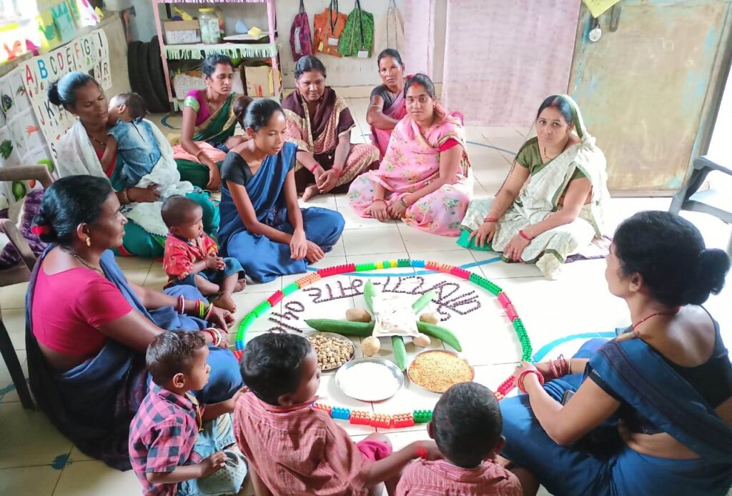 रायपुर : पोषण माह-2023 : पोषण जागरूकता के लिए सात विभिन्न थीम पर आयोजित की जा रहीं गतिविधियां