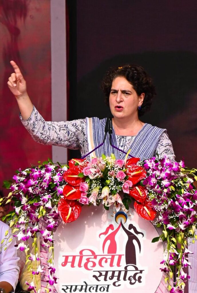 रायपुर : छत्तीसगढ़ सरकार द्वारा दी गई राहत से महंगाई से निपटने में महिलाओं को मिली मदद: श्रीमती प्रियंका गांधी