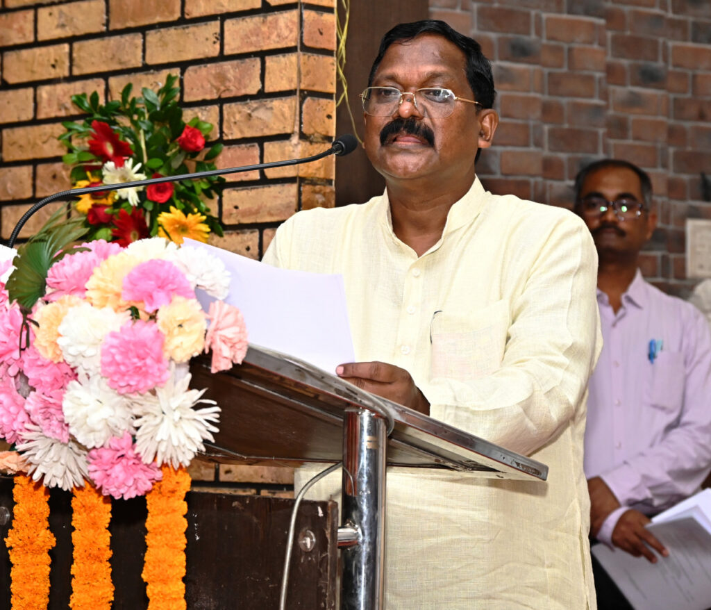 रायपुर : संगोष्ठी से राज्य की सांस्कृतिक विरासत के संरक्षण को मिलेगी एक नई दिशा : मंत्री श्री अमरजीत भगत
