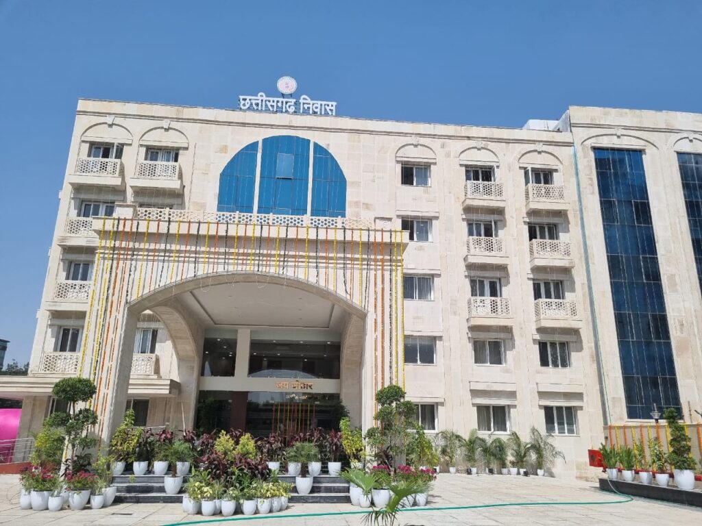 रायपुर : मुख्यमंत्री ने नई दिल्ली में नवनिर्मित छत्तीसगढ़ निवास का किया वर्चुअल शुभारंभ