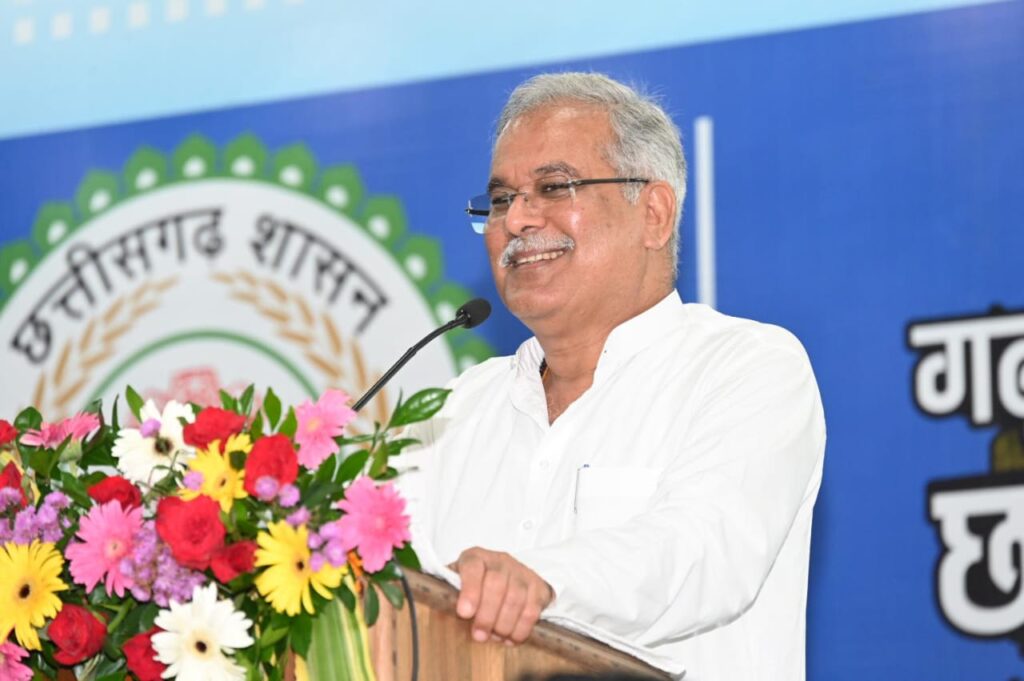 रायपुर : छत्तीसगढ़ में महिलाएं आर्थिक एवं सामाजिक रूप से हुई सशक्त – मुख्यमंत्री श्री बघेल