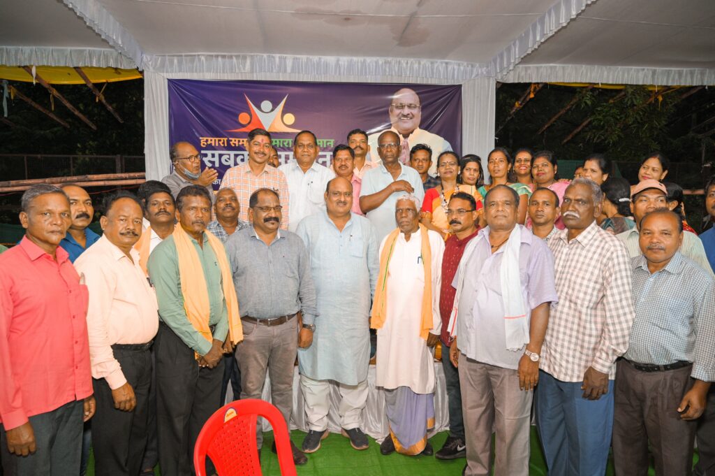 आदिवासी शक्तिपीठ के लिए बनेगा 50 लाख से डोम-राजस्व मंत्री