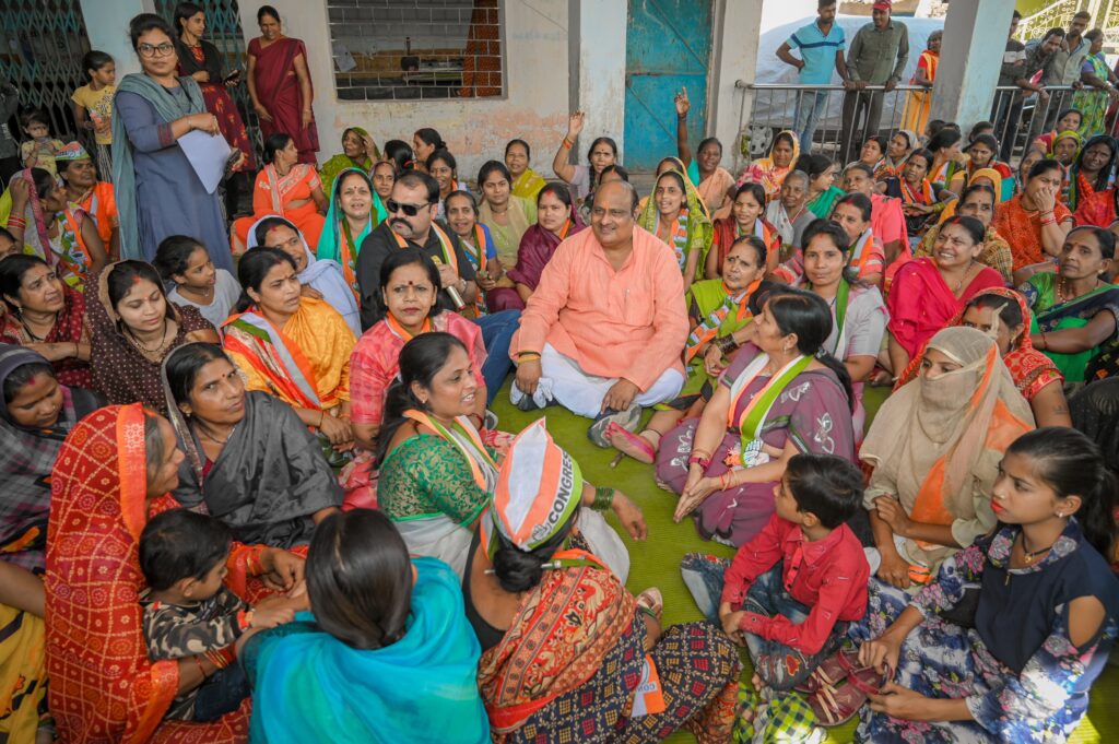 किसी गरीब की झोपड़ी नहीं टूटने देंगे- जयसिंह अग्रवाल ___झूठ बोलने वालो से रहे सावधान