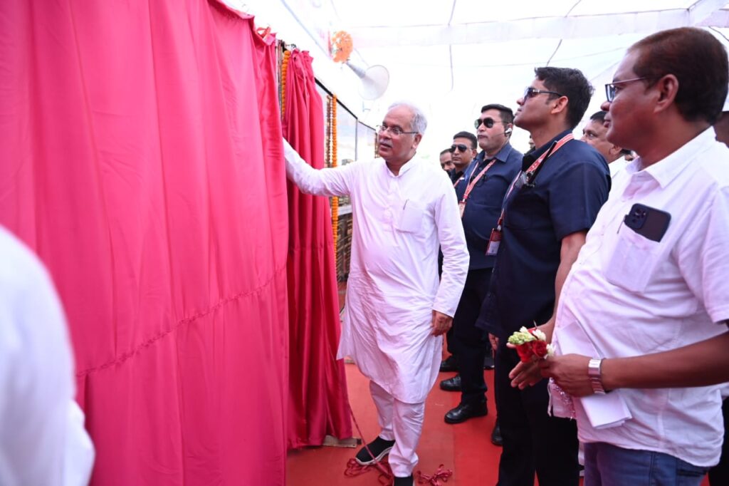 रायपुर : मुख्यमंत्री श्री बघेल ने पाटन विधानसभा क्षेत्रवासियों को दी बड़ी सौगात