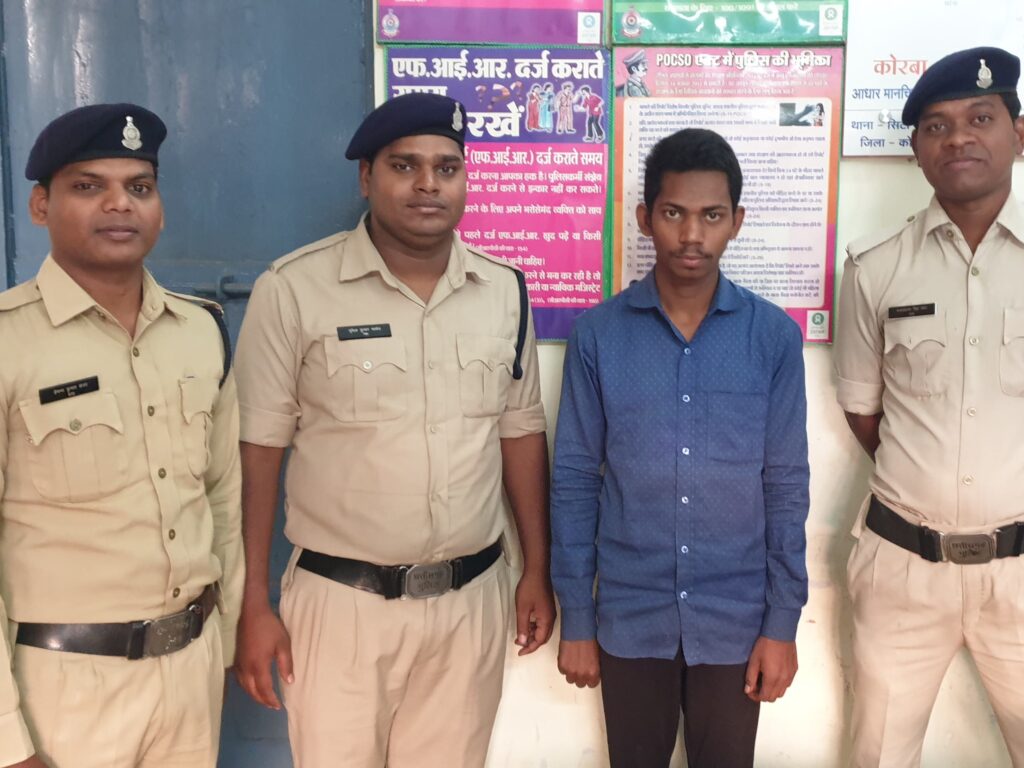 कोरबा में लव ट्रायंगल में हुई थी मनीष की हत्या: विवाद के बाद चाकू से किए कई वार, लड़की का नाबालिग भाई भी था शामिल…