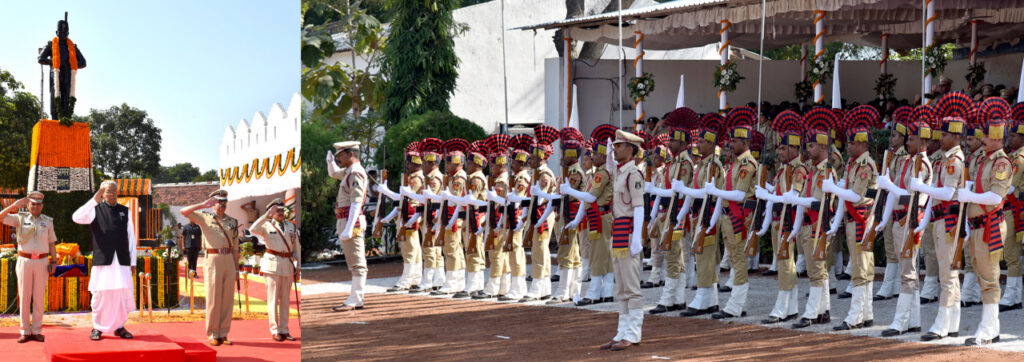 रायपुर : जवानों ने विपरित परिस्थितियोें में किया हर चुनौतियों का सामना – राज्यपाल श्री हरिचंदन