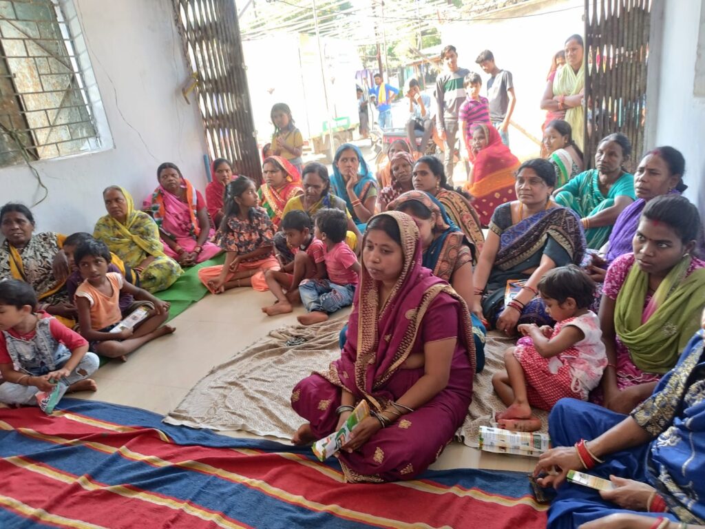 बैठकों का दौर जारी, जनता से सीधा संवाद